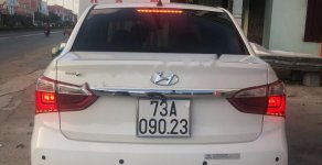 Hyundai Grand i10 2017 - Cần bán lại xe Hyundai Grand i10 đời 2017, màu trắng như mới giá 315 triệu tại Quảng Bình