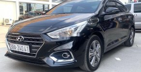 Hyundai Accent  1.4AT    2019 - Bán ô tô Hyundai Accent 1.4AT đời 2019, màu đen như mới, giá tốt giá 548 triệu tại Tp.HCM