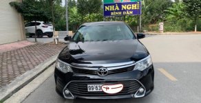 Toyota Camry 2.0E 2015 - Bán Toyota Camry 2.0E sản xuất năm 2015, màu đen giá 740 triệu tại Bắc Ninh