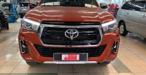 Bán Toyota Hilux năm sản xuất 2019, màu đỏ, nhập khẩu số tự động giá cạnh tranh giá 870 triệu tại Tp.HCM