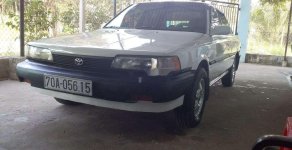 Toyota Camry 1987 - Cần bán Toyota Camry đời 1987, màu bạc giá 67 triệu tại Tây Ninh