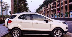 Ford EcoSport Titanium 2015 - Cần bán lại xe Ford EcoSport Titanium 2015, màu trắng chính chủ giá 495 triệu tại Hà Nội