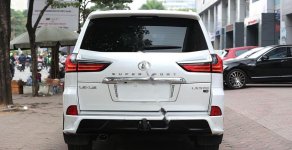 Lexus LX 570 Super Sport 2018 - Bán Lexus LX 570 Super Sport sản xuất 2018, màu trắng, nhập khẩu nguyên chiếc số tự động giá 8 tỷ 700 tr tại Hà Nội