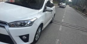 Toyota Yaris G 2015 - Cần bán Toyota Yaris G sản xuất 2015, màu trắng, nhập khẩu nguyên chiếc chính chủ giá 490 triệu tại Hà Nội