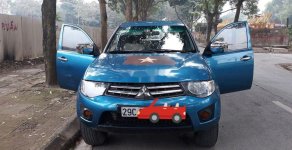 Mitsubishi Triton 2012 - Cần bán gấp Mitsubishi Triton đời 2012, màu xanh lam số sàn giá 279 triệu tại Hà Nội