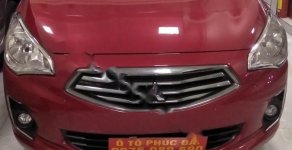 Mitsubishi Attrage   2015 - Cần bán Mitsubishi Attrage sản xuất năm 2015, màu đỏ, nhập khẩu nguyên chiếc chính chủ giá 310 triệu tại Đắk Lắk