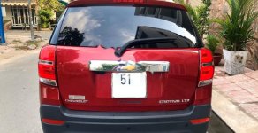 Chevrolet Captiva   2017 - Cần bán Chevrolet Captiva Revv LTZ 2.4 AT sản xuất 2017, màu đỏ, giá cạnh tranh giá 615 triệu tại Tp.HCM