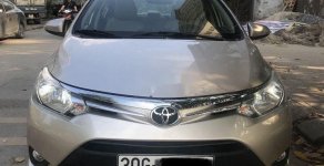Toyota Vios  E 2015 - Cần bán xe Toyota Vios E 2015, màu bạc chính chủ, giá chỉ 366 triệu giá 366 triệu tại Hà Nội