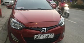 Hyundai i20 1.4 AT 2013 - Cần bán gấp Hyundai i20 1.4 AT 2013, màu đỏ, xe nhập số tự động, 375tr giá 375 triệu tại Hà Nội