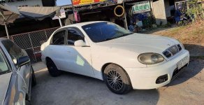 Daewoo Lanos 2001 - Cần bán lại xe Daewoo Lanos năm 2001, màu trắng giá 78 triệu tại Cần Thơ