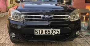 Ford Everest 2.5L 4x2 MT 2013 - Xe Ford Everest 2.5L 4x2 MT sản xuất năm 2013, màu đen số sàn, giá chỉ 510 triệu giá 510 triệu tại Bình Dương