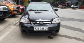 Daewoo Lacetti EX 2010 - Bán Daewoo Lacetti EX năm 2010, màu đen số sàn, giá 175tr giá 175 triệu tại Hà Giang