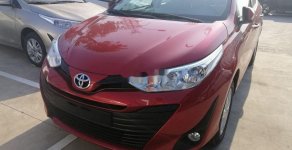Toyota Vios 2019 - Cần bán Toyota Vios 2019, màu đỏ giá 540 triệu tại Long An