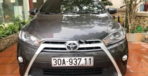 Toyota Yaris 2015 - Bán ô tô Toyota Yaris 1.5G năm sản xuất 2015, màu xám, nhập khẩu nguyên chiếc giá 495 triệu tại Phú Thọ