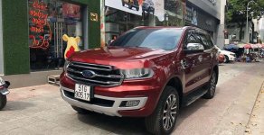 Bán Ford Everest sản xuất năm 2018, màu đỏ, xe nhập giá 1 tỷ 330 tr tại Tp.HCM