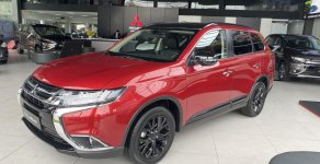 Mitsubishi Outlander 2019 - Bán giảm giá cuối năm chiếc xe Mitsubishi Outlander 2.0 CVT SE, sản xuất 2019, màu đỏ giá 939 triệu tại Đà Nẵng