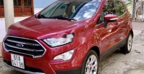 Ford EcoSport 2018 - Bán Ford EcoSport năm 2018, màu đỏ giá 595 triệu tại Bình Dương