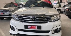 Toyota Fortuner TRD 2016 - Bán ô tô Toyota Fortuner TRD đời 2016, màu trắng giá cạnh tranh giá 850 triệu tại Tp.HCM