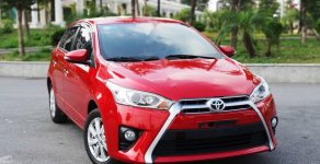 Toyota Yaris 1.5G 2015 - Bán ô tô Toyota Yaris đời 2015, màu đỏ, nhập khẩu, 516 triệu giá 516 triệu tại Hà Nội