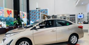 Toyota Vios 2020 - Cần bán xe Toyota Vios 1.5E MT đời 2020, màu vàng giá 470 triệu tại BR-Vũng Tàu
