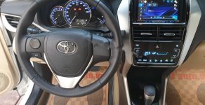 Bán ô tô Toyota Yaris sản xuất 2019, màu trắng, xe nhập giá 665 triệu tại Hà Nội