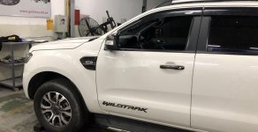 Ford Ranger 2016 - Cần bán Ford Ranger Wildtrak 3.2 AT năm sản xuất 2016, màu trắng còn mới giá cạnh tranh giá 720 triệu tại Đà Nẵng