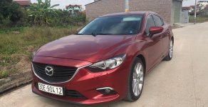 Mazda 6 2.5 AT 2016 - Cần bán lại xe Mazda 6 2.5L đời 2016, màu đỏ, giá 755tr giá 755 triệu tại Hà Nội