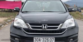 Honda CR V 2010 - Cần bán xe Honda CR V 2.4 AT sản xuất 2010, màu đen, 475 triệu giá 475 triệu tại Hà Nội