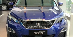 Peugeot 3008 2019 - Bán xe Peugeot 3008 sản xuất năm 2019, màu xanh lam giá 1 tỷ 129 tr tại Long An