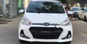 Hyundai Grand i10 2017 - Bán xe Hyundai Grand i10 1.2 AT năm 2017, màu trắng chính chủ, giá 375tr giá 375 triệu tại Hà Nội