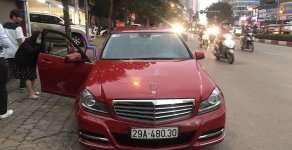 Bán Mercedes C250 1.8AT năm 2012, màu đỏ 
 giá 555 triệu tại Hà Nội
