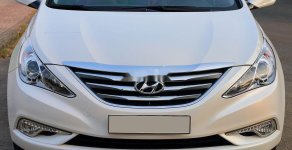 Hyundai Sonata 2013 - Cần bán lại xe Hyundai Sonata 2013, màu trắng, nhập khẩu chính chủ giá 619 triệu tại Tp.HCM
