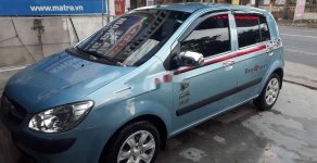Hyundai Getz 2009 - Cần bán gấp Hyundai Getz năm sản xuất 2009, màu xanh lam, nhập khẩu giá 155 triệu tại Nam Định