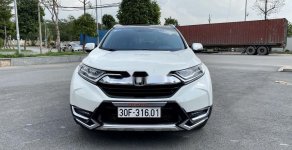Honda CR V 2018 - Bán Honda CR V 2018, màu trắng, nhập khẩu Thái giá 1 tỷ 65 tr tại Hà Nội