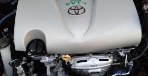 Toyota Vios 2016 - Bán xe Toyota Vios năm sản xuất 2016, màu đen giá 435 triệu tại Quảng Ninh