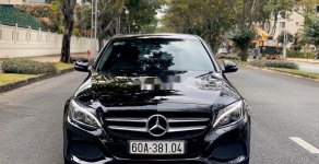 Mercedes-Benz C class C200 2016 - Cần bán lại xe Mercedes C200 năm sản xuất 2016, màu đen giá 1 tỷ 160 tr tại Tp.HCM