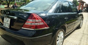 Ford Mondeo 2005 - Cần bán xe cũ Ford Mondeo đời 2005, màu đen giá 160 triệu tại Tp.HCM