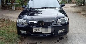 Mazda 323 2003 - Cần bán xe Mazda 323 đời 2003, màu đen giá 135 triệu tại Phú Thọ