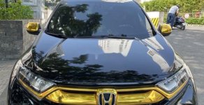 Honda CR V 1.5AT 2018 - Bán Honda CR V 1.5AT sản xuất năm 2018, màu đen, xe nhập   giá 1 tỷ 35 tr tại Tp.HCM
