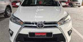 Toyota Yaris 1.3G 2016 - Bán ô tô Toyota Yaris 1.3G đời 2016, màu trắng số tự động giá 580 triệu tại Tp.HCM
