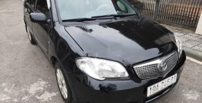 Toyota Vios 2008 - Cần bán lại xe Toyota Vios năm 2008, màu đen xe gia đình giá 175 triệu tại Hà Nội