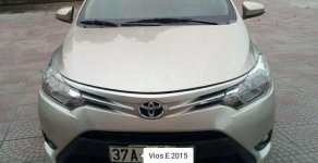 Toyota Vios  E 2015 - Bán Toyota Vios E sản xuất 2015 số sàn, 338 triệu giá 338 triệu tại Nghệ An
