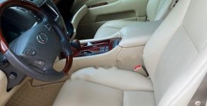 Lexus LS 2008 - Bán Lexus LS sản xuất năm 2008, màu đen, xe nhập giá 1 tỷ 80 tr tại Tp.HCM