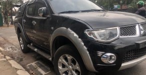 Mitsubishi Triton   2014 - Bán Mitsubishi Triton GLS 4x4 MT sản xuất 2014, màu đen, xe nhập  giá 388 triệu tại Hà Nội