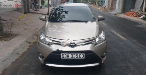 Toyota Vios 1.5E 2015 - Cần bán Toyota Vios 1.5E 2015 xe gia đình giá 360 triệu tại Tiền Giang