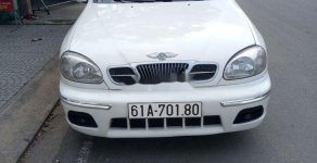 Daewoo Lanos 2002 - Bán Daewoo Lanos đời 2002, màu trắng, nhập khẩu chính chủ giá 95 triệu tại Bình Dương