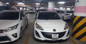 Mazda 3   1.6AT 2009 - Cần bán xe Mazda 3 1.6AT sản xuất năm 2009, màu trắng, nhập khẩu chính chủ, giá chỉ 345 triệu giá 345 triệu tại Hà Nội