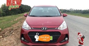 Hyundai Grand i10 2016 - Cần bán gấp Hyundai Grand i10 đời 2016, màu đỏ, xe nhập giá 365 triệu tại Thái Bình