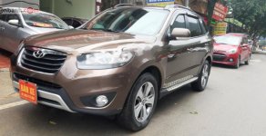 Hyundai Santa Fe 2011 - Bán Hyundai Santa Fe đời 2011, màu nâu, nhập khẩu nguyên chiếc, giá tốt giá 670 triệu tại Hà Giang