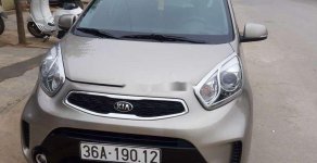 Kia Morning   Si  2016 - Cần bán lại xe Kia Morning Si đời 2016, màu bạc giá 318 triệu tại Thanh Hóa
